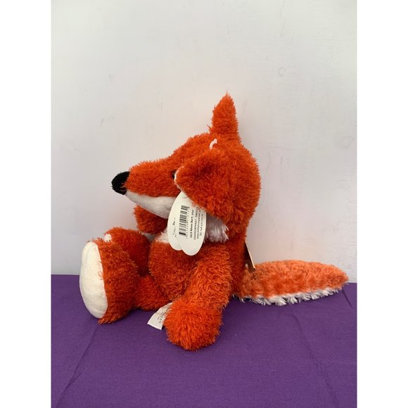 TeddyKomplaniet Forest Friends Red Fox 12” Plush Stuffed Animal Plastic Eyes - Picture 3 of 13